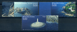 Croatia 2007 Croacia / Lighthouses MNH Faros Leuchttürme Phares / Hm34  37-39 - Lighthouses