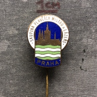 Badge Pin ZN008998 - Swimming Czechoslovakia Praha Prague - Natation