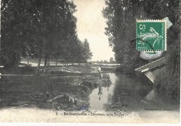 Carte POSTALE Ancienne De  BETHENIVILLE - Déversoir De La SUIPPE - Bétheniville