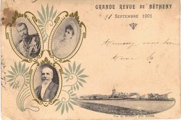 Carte POSTALE Ancienne De  BETHENY - Gde Revue 1901 - Bétheny