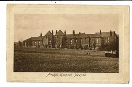 CPA- Carte Postale-Royaume Uni Pays De Galles--Newport- Alteryn Hospital -1915?-VM12395 - Contea Sconosciuta