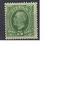 ZWEDEN Mi 41A (1891) Postfris Mnh Xx - Neufs