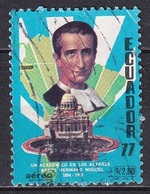 Ecuador 1977 -  Airmail - Beatification Of Brother Hermano Miguel - Ecuador