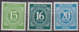 All. Besetzung,Gemeinschaftsausgaben MiNr 922,923,924  ** Postfr. ( A2227 ) Günstige Versandkosten - Mint