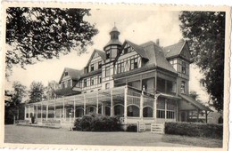 Schoten Huize Iepenburg Grote Singel 150 Jeugdzorg En Arbeidersopvoeding Druk Thill Brussel + Stempel SCHOTEN 13.7.1951 - Schoten