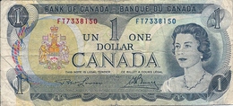 Banconota Da  1  DOLLARO  Del  C A N A D A - Anno  1973 - Kanada