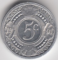 @Y@    Nederlandse Antillen   5  Cent  1991 ( 4669 ) - Niederländische Antillen