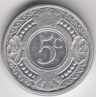 @Y@    Nederlandse Antillen   5  Cent  1992 ( 4670 ) - Antillas Neerlandesas