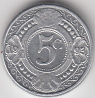 @Y@    Nederlandse Antillen   5  Cent  1993 ( 4671 ) - Antillas Neerlandesas