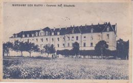 MONDORF LES BAINS     Couvent STE ELISABETH - Mondorf-les-Bains