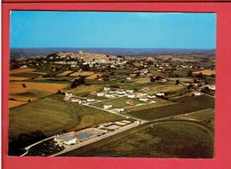 MONFLANQUIN LA PISCINE CARTE EN TRES BON ETAT - Monflanquin