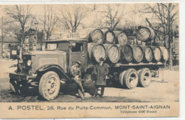 A P 903 -  C P A   - MONT SAINT AIGNAN   (76)  A. POSTEL  28 RUE DU PUITS-COMMUN - Mont Saint Aignan