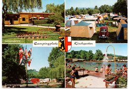 ALLEMAGNE : KIRCHZARTEN - Campingplatz - Kirchzarten