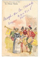 CARTE POSTALE Association Philocartiste De Nancy Carte Avec Correspondance De Membre 1900 - Other & Unclassified