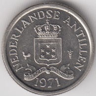 @Y@    Nederlandse Antillen   10  Cent  1971 ( 4656 ) - Antille Olandesi