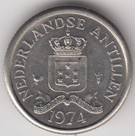 @Y@    Nederlandse Antillen   10  Cent  1974 ( 4657 ) - Antille Olandesi