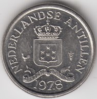 @Y@    Nederlandse Antillen   10  Cent  1978 ( 4660 ) - Antilles Néerlandaises