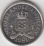 @Y@    Nederlandse Antillen   10  Cent  1981 ( 4662 ) - Antillas Neerlandesas