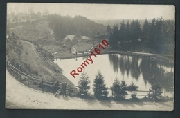 Elsemborn. Le Lac. Photo Carte Animée. Voir Dos. - Elsenborn (camp)