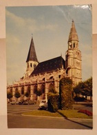 CPSM 78 - EGLISE NOTRE-DAME DE POISSY - Poissy