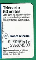 VARIÉTÉS 11 / 1997 LE 36-15 EMPLOI  PUCE SO3 T2G  50 UNITÉS - Errors And Oddities