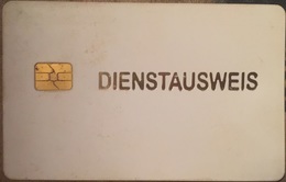 PAKISTAN :  Siemens S5 Chip DIENSTAUSWEIS  And Inverted!!  Unseen Probably Service Card USED - Pakistán