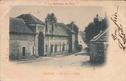 Dep 94 , Cpa  SANTENY , Rue De  La Cavette  (Fr.17035) - Santeny