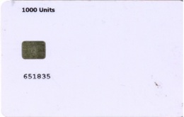 PAKWHITE : WAA40 1000 Units (no Name)  Chip CM:SIE35 USED (Printed:8) - Pakistan