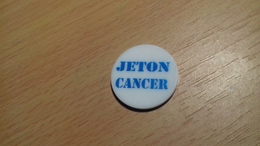 JETON DE CADDIE CANCER/ROTARY CLUB 2020 - Jetons De Caddies