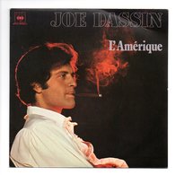 Vinyle 45 Tours RPM, CBS ESP 12079 1978: Joe Dassin, L'Amerique, Rum And Coca Cola..., Promo Publicitaire Cutex (20-358) - Country En Folk