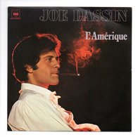 Vinyle 45 Tours RPM, CBS ESP 12079 1978: Joe Dassin, L'Amerique, Rum And Coca Cola..., Promo Publicitaire Cutex (20-358) - Country Et Folk