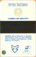 ITALY - C & C 4002, SIDA, Camera Dei Deputati (with Code)i, Parliaments, Politics,1985, Mint? - Usages Spéciaux