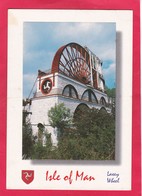 Modern Post Card Of Laxey Wheel,Laxey In The Isle Of Man,P26. - Man (Eiland)