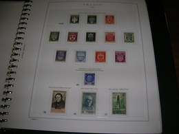 Francia 1942 PO Torre  Arras. Scott.459+See Scan On Album Marini; - Unused Stamps