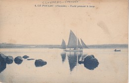 29 - CLOHARS CARNOET - Le Pouldu - Yacht Prenant Le Large - Clohars-Carnoët