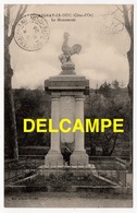 DD / 21 CÔTE D'OR / AIGNAY-LE-DUC / LE MONUMENT AUX MORTS DE LA GRANDE GUERRE /1923 - Aignay Le Duc