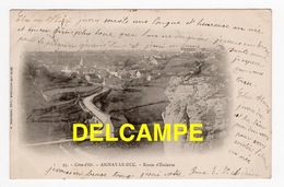 DD / 21 CÔTE D'OR / AIGNAY-LE-DUC / ROUTE D' ÉTALENTE / 1903 - Aignay Le Duc