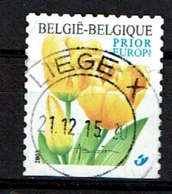 0,49€ Gele Tulp, Onder Ongetand Uit 2003 (OBP 3223a ) - Gebraucht
