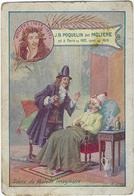 Chromo Image  Chocolat  Duroyon-  Ramette Cambrai Scene Du Malade Imaginaire - Duroyon & Ramette