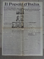 GIORNALE: IL POPOLO D'ITALIA (FONDATO DA BENITO MUSSOLINI) ANNO XXX - N.45 - MILANO, DOMENICA 14 FEBBRAIO 1943-XXI - - Guerra 1939-45