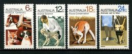 AUSTRALIE 1971 N° 439/442  ** Neufs = MNH Superbes Cote 6 € Animaux Chiens Chats Chevaux Dogs Cats Horse Faune - Mint Stamps