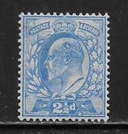 GRANDE BRETAGNE  ( EUGDB - 85 )  1902  N° YVERT ET TELLIER N° 110 N** - Unused Stamps