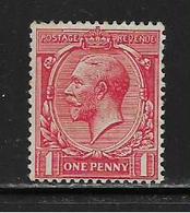 GRANDE BRETAGNE  ( EUGDB - 86 )  1913  N° YVERT ET TELLIER N° 158 N** - Unused Stamps