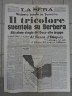 GIORNALE: IL SECOLO (LA SERA) ANNO 48 - N. 199 - MARTEDI' 20 AGOSTO 1940-XVII - Guerra 1939-45