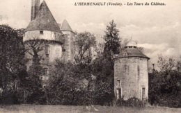 L'Hermenault : Les Tours Du Château - L'Hermenault