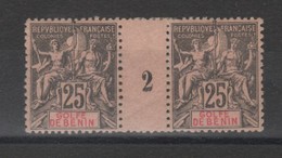 Benin - Golfe_ Millésimes (1892 ) N°20 - Sonstige & Ohne Zuordnung