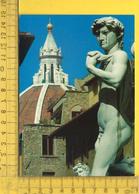 CPM  ITALIE, TOSCANE, FIRENZE : Copia Del David E Cupola Del Duomo - Firenze (Florence)