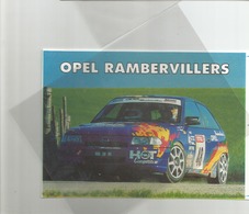 OPEL - RAMBERVILLERS - Opel Astra GSI 16v. Gr. A 230cv. - Christian HOT - Yves PAREJA - Philippe CATTANT - Rallye - Rally