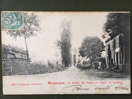 MESSEMPR2 - Route Du Muno-Gare Et Douane. - Autres & Non Classés