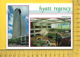 CPM  ETATS-UNIS, MISSOURI, KANSAS CITY : Hotel Hyatt Regency , 2 Vues - Kansas City – Missouri